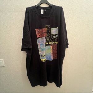 Acid Wash Collusion T-Shirt